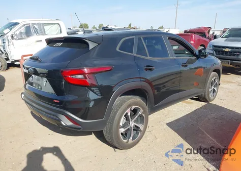 2024 Chevrolet Trax Fwd 1Rs из США, поврежденный, VIN KL77LGE28RC032793